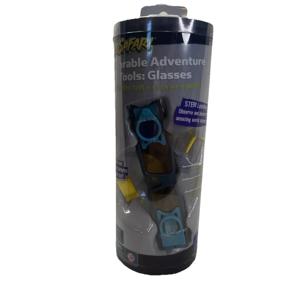 Geosafari Wearable Adventure Tools Glasses Educational Toy - NEW